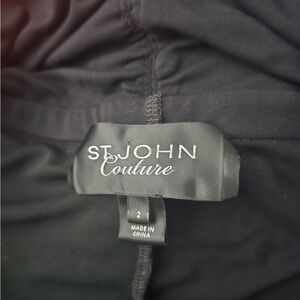 St John Black dress